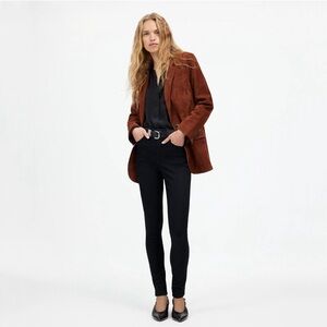 Madewell 9” High-Rise Skinny Black Jeans Size 30